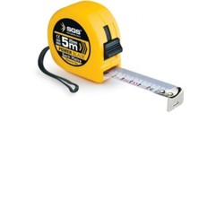 Dayanıklı Çelik Şerit Metre 5X25 Mm, Uzun Ölçüm Aracı