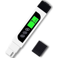 UltraNova Çok Fonksiyonlu Tds Ölçer, Iletkenlik ve Sıcaklık Ölçüm Cihazı, Ppm, Işıklı Model