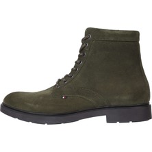 Tommy Hilfiger Erkek Haki Tommy Hilfiger Elevated Rounded Sue Erkek Haki Bot