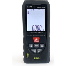 Dijital Lazer Mesafe Ölçer 100M, Hassas ve Pratik Ölçüm Cihazı