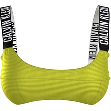 Calvin Klein Kadın Sarı Calvin Klein Bralette-Uw Kadın Sarı Bikini Üstü