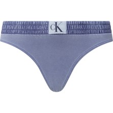 Calvin Klein Kadın Mavi Calvin Klein Bıkını Kadın Mavi Bikini Altı