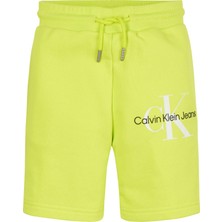 Calvin Klein Erkek Sarı Calvin Klein Glow In The Dark Log Erkek Sarı Şort