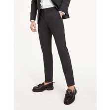 Tommy Hilfiger Erkek Antrasit Tommy Hilfiger Hmt STSSLD99004 Erkek Antrasit Pantolon
