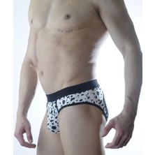 Moda Şahsenem Erkek Fantezi Desenli Jockstrap Iç Giyim
