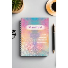 Bulut Dijital Manifest Defteri &manifest Günlüğü & 15CMX21CM &80 Yaprak