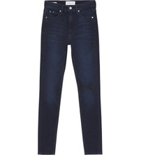 Calvin Klein Kadın Mavi Calvin Klein Hıgh Rıse Super Skın Kadın Mavi Kot Pantolon