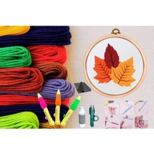 SHC4200 Punch Seti Nakış Seti Kasnaklı Kendin Yap Seti Seri 11