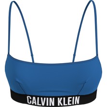 Calvin Klein Kadın Mavi Calvin Klein Bralette-Rp Kadın Mavi Bikini Üstü