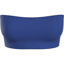 Calvin Klein Kadın Mavi Calvin Klein Bandeau Kadın Mavi Bikini Üstü