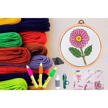 SHC4200 Punch Seti Nakış Seti Kasnaklı Kendin Yap Seti Seri 35