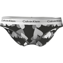 Calvin Klein Kadın Siyah Calvin Klein Bıkını Kadın Siyah Bikini Külot