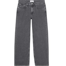 Calvin Klein Erkek Gri Calvin Klein 90S Loose Erkek Gri Kot Pantolon