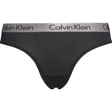Calvin Klein Kadın Siyah Calvin Klein Eo/ Thongs Kadın Siyah Tanga