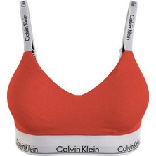 Calvin Klein Kadın Kırmızı Calvin Klein Lght Lıned Bralette Kadın Kırmızı Bralet
