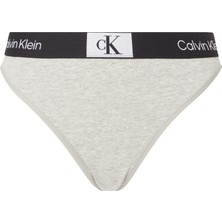 Calvin Klein Kadın Gri Calvin Klein Hıgh Waıst Brazılıan Kadın Gri Brazilian Külot