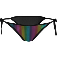 Calvin Klein Kadın Siyah Calvin Klein Cheeky Strıng Sıde T Kadın Siyah Bikini Altı