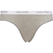 Calvin Klein Kadın Gri Calvin Klein Bıkını Kadın Gri Bikini Külot