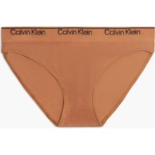 Calvin Klein Kadın Kahverengi Calvin Klein Bıkını Kadın Kahverengi Bikini Külot
