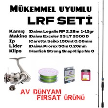 Daiwa Av Dünyam Özel Hazır LRF Seti 1