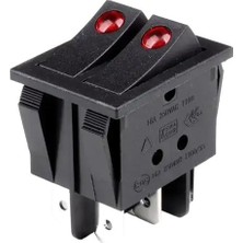 Starseven IC-102 Ikili Işıklı Mercekli Anahtar