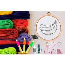 SHC4200 Punch Seti Nakış Seti Kasnaklı Kendin Yap Seti Seri 151