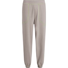 Calvin Klein Erkek Gri Calvin Klein Jogger Erkek Gri Eşofman Altı