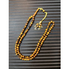 Anemore Collection 99'lu Kaplangözü Doğaltaş Tesbih Özel Yapım