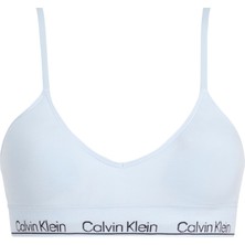 Calvin Klein Kadın Mavi Calvin Klein Lght Lıned Trıangle Kadın Mavi Sütyen