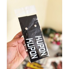 Bigohobi Kupon Desenli, Yüksek Kalite Tampon ve Çeki Ipi
