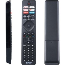 Starseven Huayu RM-L1880 Netflix-Prime Video-Rakuten Tv-Google Play-Vudu-Youtube Tuşlu LED Tv Kumanda