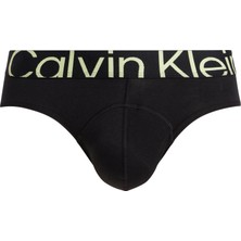 Calvin Klein Erkek Siyah Calvin Klein Hıp Brıef Erkek Siyah Slip
