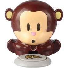 SHC4200 Maymun Figürlü Hava Üfleyen Pratik Kolay Hızlı Oje Kurutucu