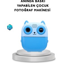 Zero Land Mtxdpn 48MP Termal Baskılı Çocuk Dijital Kamera 1080P Video 2.4'' Ekran 6x Zoom