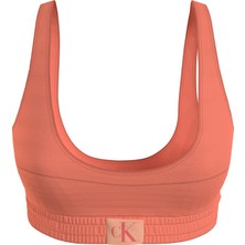 Calvin Klein Kadın Pembe Calvin Klein Bralette-Rp Kadın Pembe Bikini Üstü