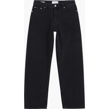 Calvin Klein Kadın Antrasit Calvin Klein 90's Straıght Kadın Antrasit Kot Pantolon