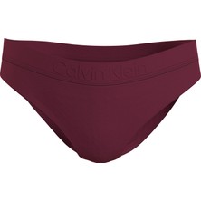 Calvin Klein Kadın Bordo Calvin Klein Bıkını Kadın Bordo Bikini Altı