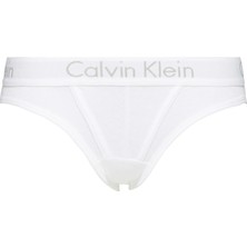 Calvin Klein Kadın Beyaz Calvin Klein Bıkını Kadın Beyaz Bikini Külot