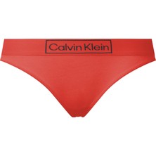 Calvin Klein Kadın Kırmızı Calvin Klein Bıkını Kadın Kırmızı Bikini Külot