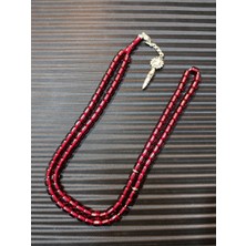 Anemore Collection 99'lu Çubuk Kehribar Tesbih Özel Yapım