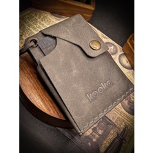 Kooka Leather El Yapımı Hakiki Deri Kartlık/cüzdan - Asn