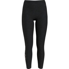 Tommy Hilfiger Kadın Siyah Tommy Hilfiger Herıtage Slım Hılfıg Kadın Siyah Tayt