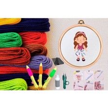 SHC4200 Punch Seti Nakış Seti Kasnaklı Kendin Yap Seti Seri 133