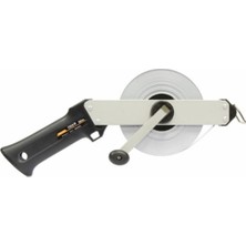 Uzun Çelik Metre 20 Mt. – Çok Fonksiyonlu ve Dayanıklı Ölçüm Aracı