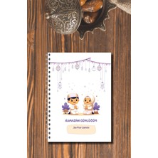 Bulut Dijital Çocuklar Için Ramazan Planlayıcı / Günlük /boyama Etkinlik