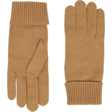 Tommy Hilfiger Kadın Kahverengi Tommy Hilfiger Essentıal Flag Glove Kadın Kahverengi Eldiven