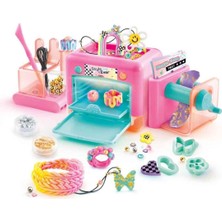 PopŞeker Style 4 Ever Sihirli Kil Mücevher Yapım Seti – 3 Dakikada Takı Tasarım ve Pişirme Makinesi