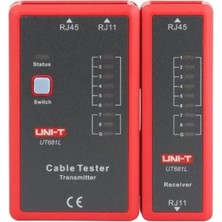 Çoklu Bağlantı Test Cihazı, Ethernet, Telefon ve Bnc Kablo Kontrolü