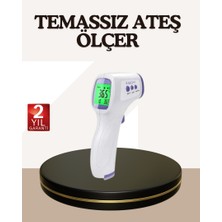 Zero Land Mtxdpn Kızılötesi Alından Temassız Ateş Ölçer Akıllı Sesli Uyarı