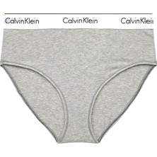 Calvin Klein Kadın Gri Calvin Klein Hıgh Waıst Bıkını Kadın Gri Bikini Külot
